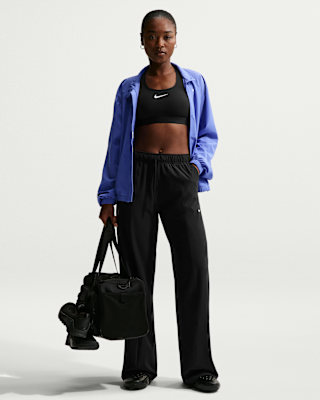 Nike One Women's Dri-FIT Woven Wide-Leg Pants. Nike.com